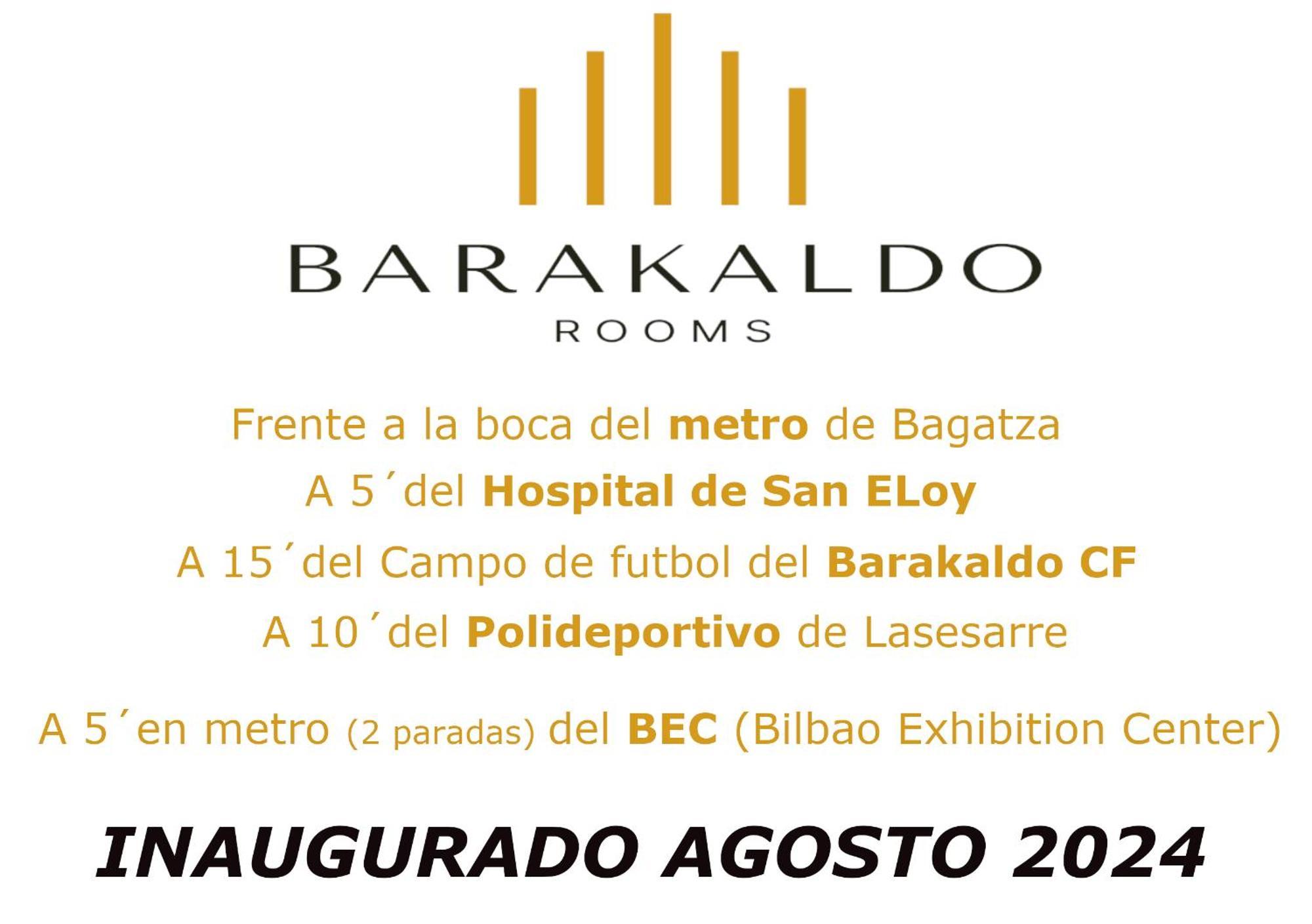 Barakaldo Rooms Dış mekan fotoğraf